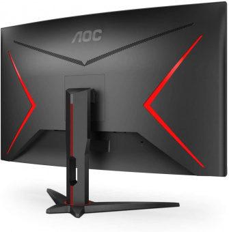 Монитор AOC 31.5" Gaming C32G2ZE/BK черный/красный VA LED 1ms 16:9 HDMI матовая 300cd 178гр/178гр 1920x1080 240Hz DP FHD 6.98кг от магазина РЭССИ