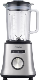Блендер стационарный Hyundai HYB-S4921 1500Вт серебристый/черный от магазина РЭССИ