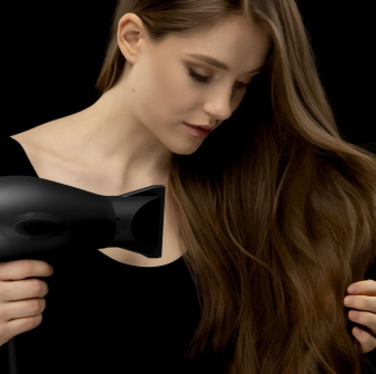 Фен Polaris PHD 2099ACi Argan Therapy PRO 2000Вт черный от магазина РЭССИ