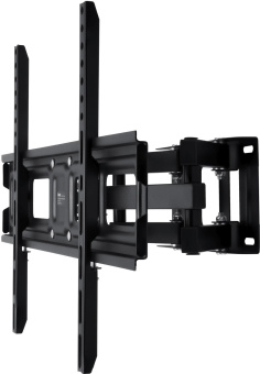 Кронштейн для телевизора Buro MF3 черный 32"-70" макс.40кг настенный поворотно-выдвижной и наклонный от магазина РЭССИ