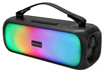 Аудиомагнитола Supra BTS-690 черный 40Вт MP3 FM(dig) USB BT microSD от магазина РЭССИ