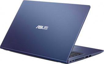 Ноутбук Asus X415JF-EK155T Pentium 6805 4Gb SSD256Gb NVIDIA GeForce Mx130 2Gb 14" TN FHD (1920x1080) Windows 10 Home blue WiFi BT Cam (90NB0SV3-M01950) от магазина РЭССИ