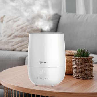Увлажнитель воздуха Coolfort CF-3600 23Вт (ультразвуковой) белый от магазина РЭССИ