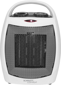 Тепловентилятор Scarlett SC-FH1.512MC 1500Вт белый/серый от магазина РЭССИ