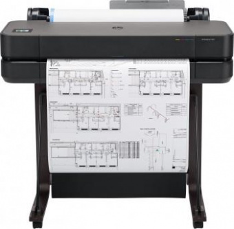 Плоттер HP Designjet T630 (5HB09A) A1/24" от магазина РЭССИ