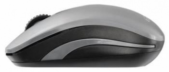 Мышь Оклик 445MW черный/серый оптическая (1200dpi) беспроводная USB для ноутбука (3but) от магазина РЭССИ
