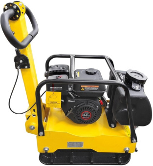 Виброплита ТСС TSS-VP120TL 4800Вт 6.5л.с. бензиновый желтый (207371) от магазина РЭССИ