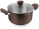 Кастрюля Rondell Kortado RDS-1031 2л. d=18см (с крышкой) коричневый от магазина РЭССИ