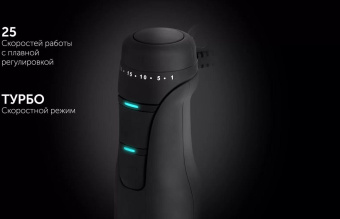 Блендер погружной Polaris PHB 1510GL Silent 1500Вт черный от магазина РЭССИ