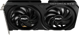Видеокарта Palit PCI-E 4.0 RTX4060 INFINITY 2 OC NVIDIA GeForce RTX 4060 8Gb 128bit GDDR6 1830/17000 HDMIx1 DPx3 HDCP Ret от магазина РЭССИ