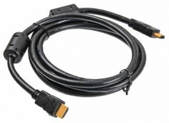 Кабель аудио-видео Buro HDMI 1.4 HDMI (m)/HDMI (m) 1.8м. феррит.кольца черный (HDMI-19M/19M-1.8M-MG) от магазина РЭССИ