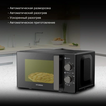 Микроволновая Печь Hyundai HYM-M2091 20л. 700Вт черный от магазина РЭССИ
