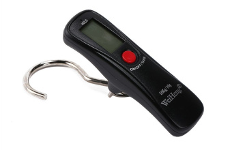 Безмен электронный  WeiHeng  WH-A18G 50кг/10гр крюк от магазина РЭССИ