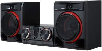 Минисистема LG CL65DK черный 950Вт CD CDRW DVD DVDRW FM USB BT от магазина РЭССИ