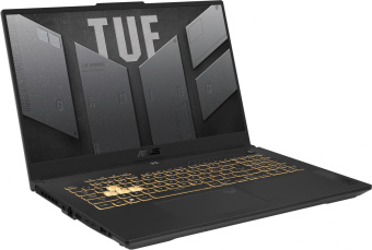 Ноутбук Asus TUF Gaming F17 FX707ZV4-HX076 Core i7 12700H 16Gb SSD512Gb NVIDIA GeForce RTX4060 8Gb 17.3" IPS FHD (1920x1080) noOS grey WiFi BT Cam (90NR0FB5-M004H0) от магазина РЭССИ