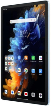 Планшет Blackview Mega 1 G99 (2.2) 2C RAM12Gb ROM256Gb 11.5" IPS 2000x1200 4G 2Sim Android 13 голубой 50Mpix 13Mpix BT WiFi microSD 1Tb 8800mAh 20hr 432hrs от магазина РЭССИ