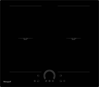 Индукционная варочная поверхность Weissgauff HI 642 BFZC черный от магазина РЭССИ