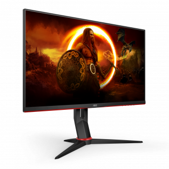Монитор AOC 27" Gaming 27G2SPU черный IPS LED 1ms 16:9 HDMI M/M матовая HAS Piv 300cd 178гр/178гр 1920x1080 VGA DP FHD USB 5.07кг от магазина РЭССИ