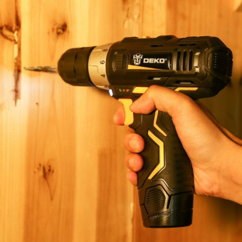 Дрель-шуруповерт Deko GCD12DU3 Set5 аккум. патрон:быстрозажимной (кейс в комплекте) (063-4148) от магазина РЭССИ