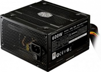 Блок питания Cooler Master ATX 600W Elite V4 80+ (24+4+4pin) APFC 120mm fan 5xSATA RTL от магазина РЭССИ