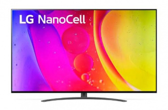 Телевизор LED LG 75" 75NANO826QB.ARUB темно-серый 4K Ultra HD 60Hz DVB-T DVB-T2 DVB-C DVB-S DVB-S2 USB WiFi Smart TV (RUS) от магазина РЭССИ