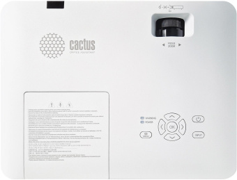 Проектор Cactus CS-S3.WT 3LCD 43000Lm LS 4300Lm ANSI (1280x1024) 15000:1 ресурс лампы:10000часов 1xUSB typeA 2xHDMI 4.7кг от магазина РЭССИ