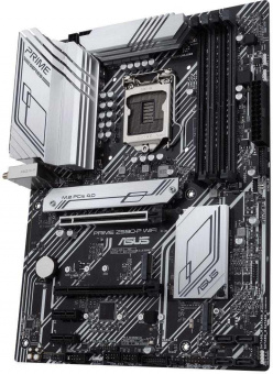Материнская плата Asus PRIME Z590-P WIFI Soc-1200 Intel Z590 4xDDR4 ATX AC`97 8ch(7.1) 2.5Gg RAID+HDMI+DP от магазина РЭССИ