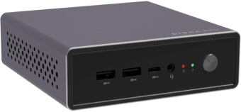 Неттоп Digma Pro Minimax U1 i3 1215U (1.2) 8Gb SSD256Gb UHDG CR Windows 11 Professional GbitEth WiFi BT 60W темно-серый/черный (DPP3-8CXW01) от магазина РЭССИ