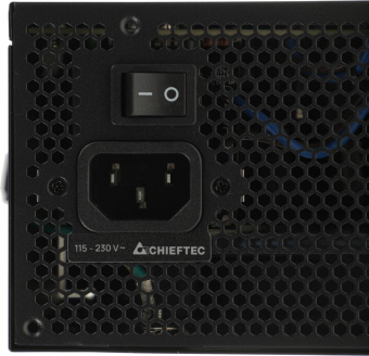 Блок питания Chieftec ATX 500W Proton BDF-500S 80+ bronze (20+4pin) APFC 120mm fan 6xSATA RTL от магазина РЭССИ