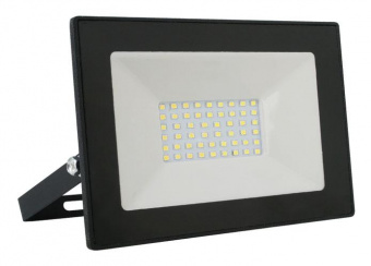 Прожектор уличный Ultraflash LFL-7001 C02 светодиодный 70Вт корп.мет./стек.черный (13328) от магазина РЭССИ