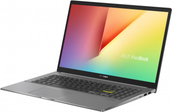 Ноутбук Asus VivoBook S533EA-BN240 Core i5 1135G7 8Gb SSD512Gb Intel Iris Xe graphics 15.6" IPS FHD (1920x1080) noOS black WiFi BT Cam (90NB0SF3-M06400) от магазина РЭССИ