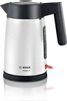 Чайник электрический Bosch TWK5P471 1.7л. 2400Вт серый/черный корпус: металл/пластик от магазина РЭССИ
