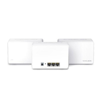 Бесшовный Mesh роутер Mercusys Halo H80X(3-pack) AX3000 10/100/1000BASE-TX белый (упак.:3шт) от магазина РЭССИ