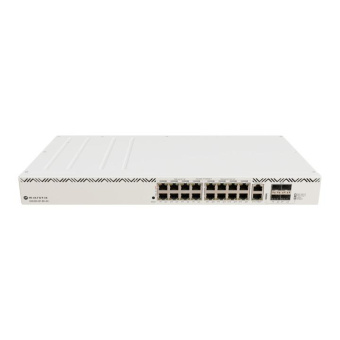 Mikrotik Cloud Router Switch CRS320-8P-8B-4S+RM коммутатор  PoE++ с функциями маршрутизатора от магазина РЭССИ