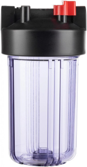 Корпус Гейзер C2410BB прозрачный от магазина РЭССИ