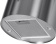 Вытяжка каминная Maunfeld Lee Light Isla 35 Inox нержавеющая сталь управление: кнопочное (1 мотор) от магазина РЭССИ