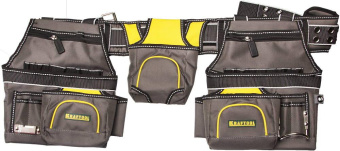 Пояс монтажника KRAFTOOL INDUSTRIE 20 карманов 38742 от магазина РЭССИ