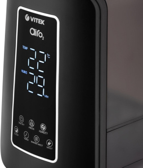 Увлажнитель воздуха Vitek VT-2340 черный от магазина РЭССИ