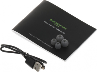 Гарнитура внутриканальные Padmate T3 черный беспроводные bluetooth в ушной раковине (T3 BLACK) от магазина РЭССИ