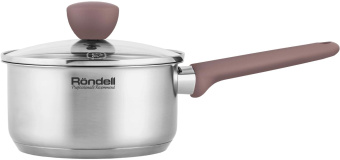 Ковш Rondell Bueno RDS-1586 1.4л. d=16см (с крышкой) стальной от магазина РЭССИ