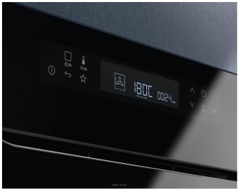 Духовой шкаф Электрический Electrolux EOB7S31Z черный от магазина РЭССИ