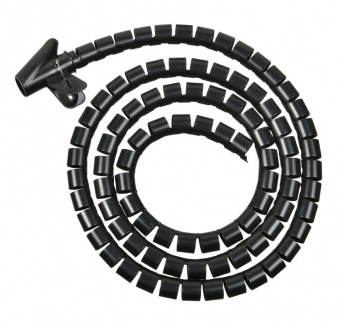 Кабельный органайзер Buro BHP CG252B Spiral Hose 25x2000mm Black от магазина РЭССИ