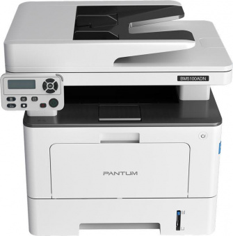 МФУ лазерный Pantum BM5100ADN A4 Duplex Net белый/серый от магазина РЭССИ
