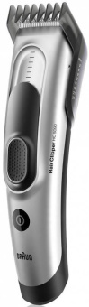 Машинка для стрижки Braun HC5090 серебристый/черный (насадок в компл:2шт) от магазина РЭССИ