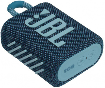 Колонка порт. JBL GO 3 синий 4.2W 1.0 BT 10м (JBLGO3BLU) от магазина РЭССИ