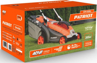 Газонокосилка роторная Patriot CM 435 XL (512201435) от магазина РЭССИ
