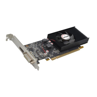 Видеокарта Afox PCI-E AF1030-4096D4L5 NVIDIA GeForce GT 1030 4Gb 64bit GDDR4 1152/2100 DVIx1 HDMIx1 HDCP Ret от магазина РЭССИ