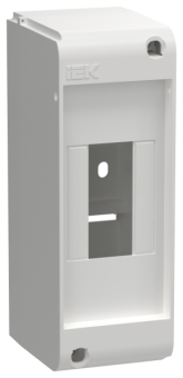 UNION Mini Корпус пластиковый КМПн-2 IP20 без двери белый от магазина РЭССИ
