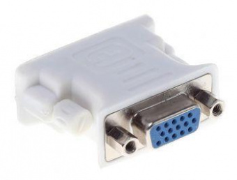 Адаптер Buro BHP RET ADA_DVI-VGA DVI-I(m) VGA (f) серый блистер от магазина РЭССИ