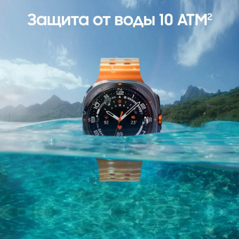 Смарт-часы Samsung Galaxy Watch Ultra LTE 47мм 1.5" AMOLED корп.белый рем.белый (SM-L705FZWACAU) от магазина РЭССИ